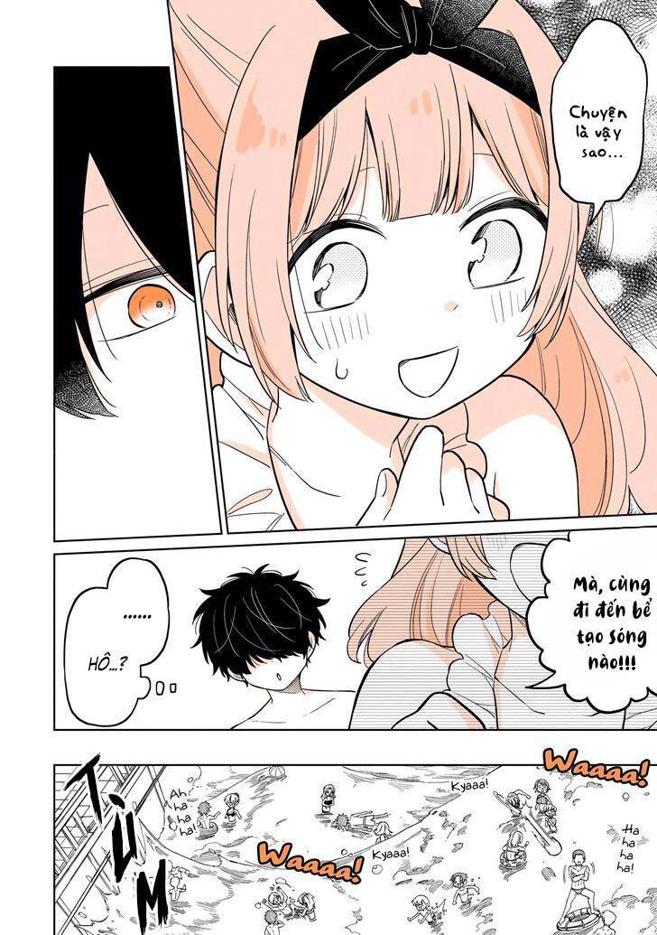 Mendokusagari Danshi Koukousei Ga Asa Okitara Onnanoko Ni Natteita Hanashi Chapter 15 - 14