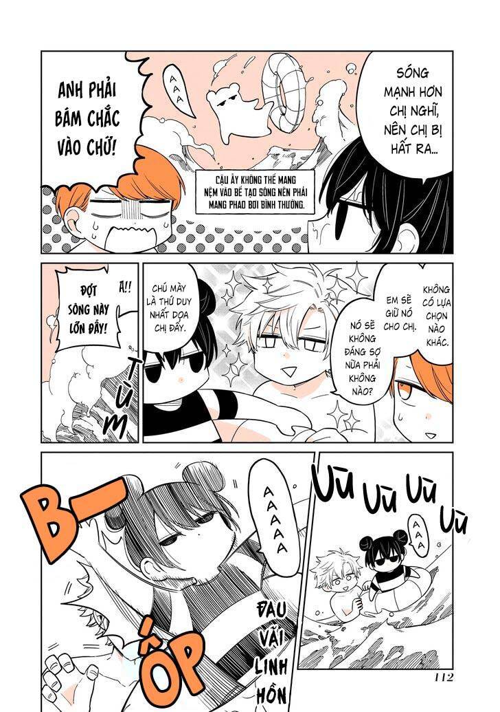 Mendokusagari Danshi Koukousei Ga Asa Okitara Onnanoko Ni Natteita Hanashi Chapter 15 - 16