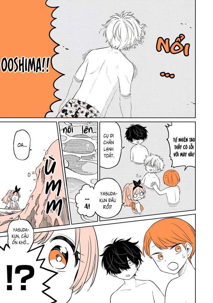 Mendokusagari Danshi Koukousei Ga Asa Okitara Onnanoko Ni Natteita Hanashi Chapter 15 - 17