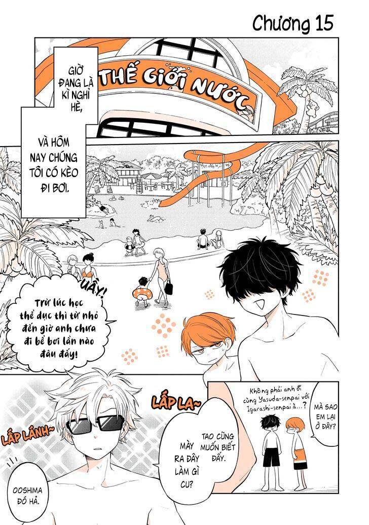 Mendokusagari Danshi Koukousei Ga Asa Okitara Onnanoko Ni Natteita Hanashi Chapter 15 - 3
