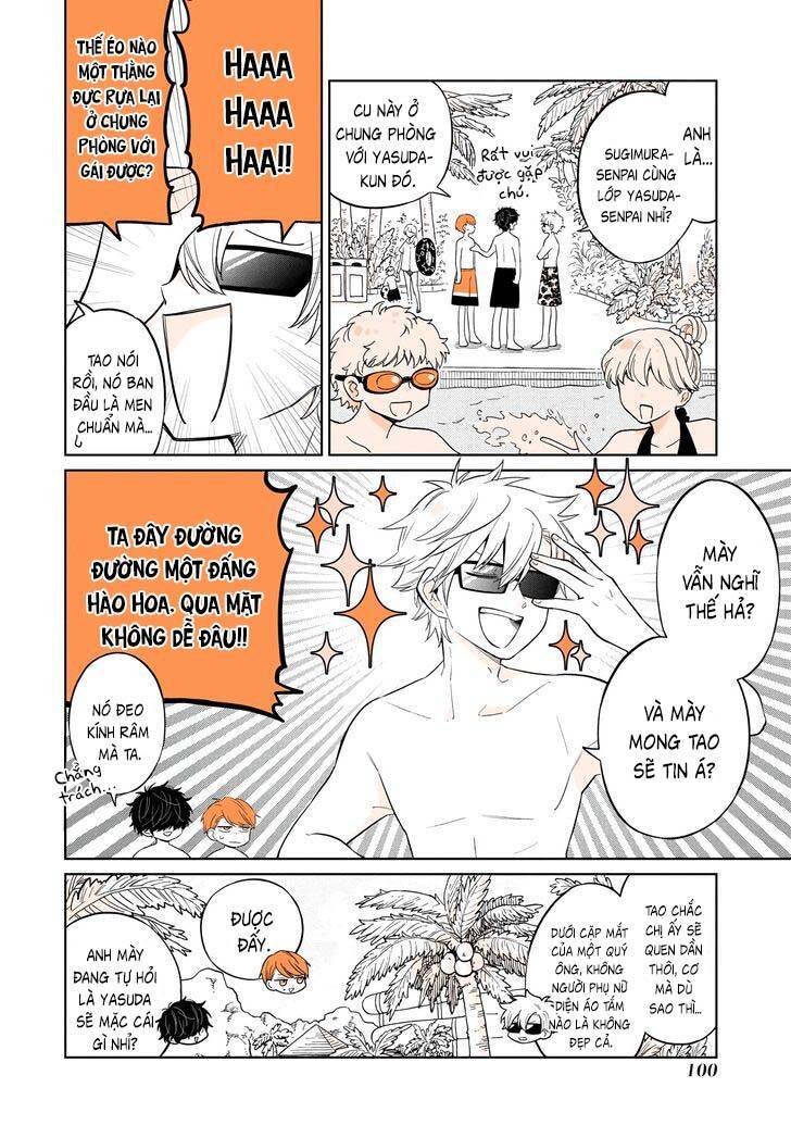 Mendokusagari Danshi Koukousei Ga Asa Okitara Onnanoko Ni Natteita Hanashi Chapter 15 - 4