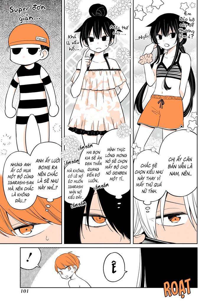 Mendokusagari Danshi Koukousei Ga Asa Okitara Onnanoko Ni Natteita Hanashi Chapter 15 - 5
