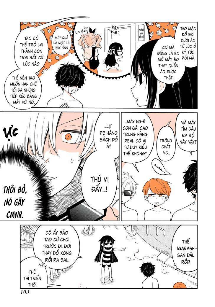 Mendokusagari Danshi Koukousei Ga Asa Okitara Onnanoko Ni Natteita Hanashi Chapter 15 - 7