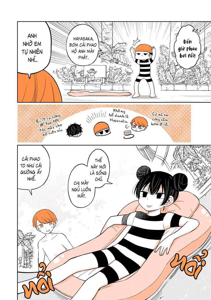 Mendokusagari Danshi Koukousei Ga Asa Okitara Onnanoko Ni Natteita Hanashi Chapter 15 - 8