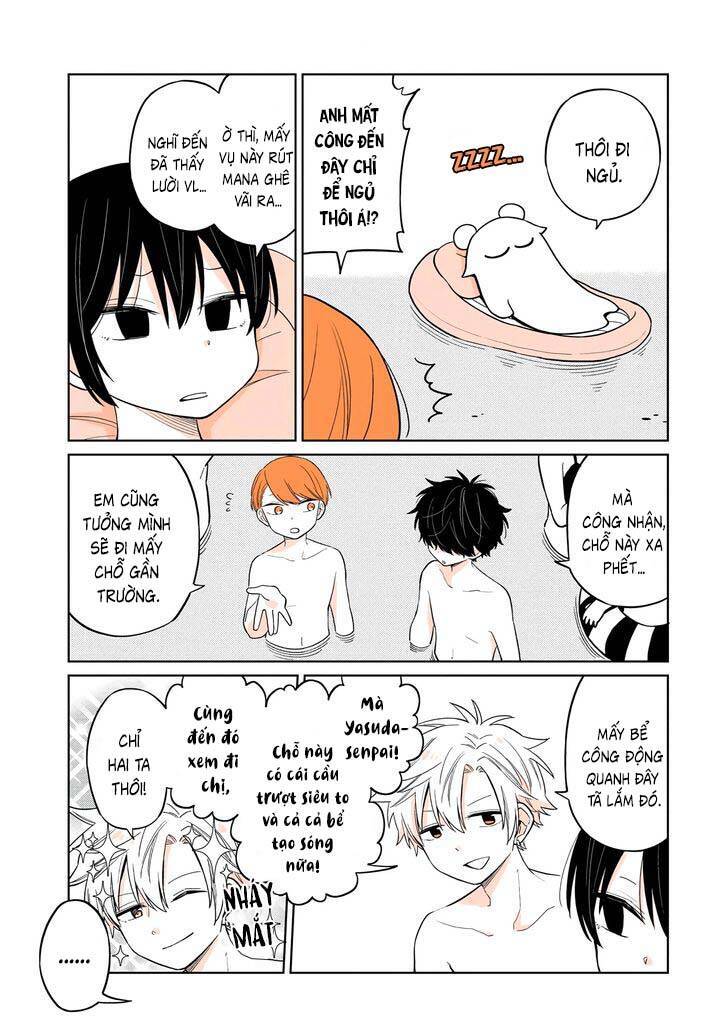 Mendokusagari Danshi Koukousei Ga Asa Okitara Onnanoko Ni Natteita Hanashi Chapter 15 - 9