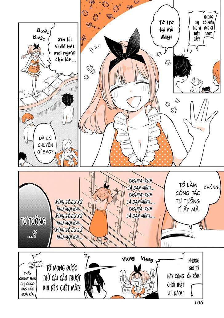 Mendokusagari Danshi Koukousei Ga Asa Okitara Onnanoko Ni Natteita Hanashi Chapter 15 - 10