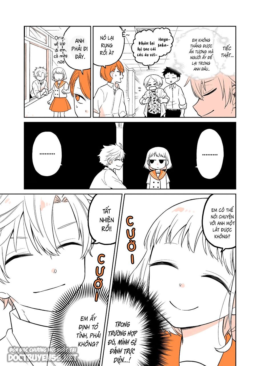 Mendokusagari Danshi Koukousei Ga Asa Okitara Onnanoko Ni Natteita Hanashi Chapter 17 - 12