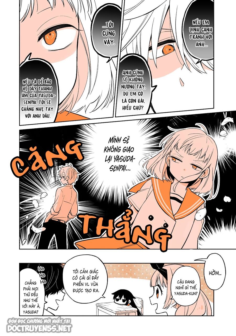 Mendokusagari Danshi Koukousei Ga Asa Okitara Onnanoko Ni Natteita Hanashi Chapter 17 - 17