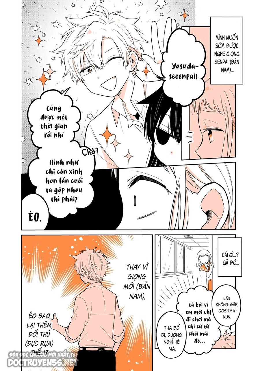 Mendokusagari Danshi Koukousei Ga Asa Okitara Onnanoko Ni Natteita Hanashi Chapter 17 - 3