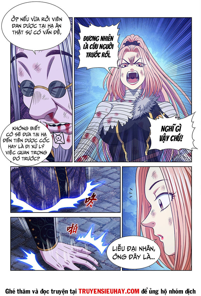 Ta Là Đại Thần Tiên Chapter 585 - 16