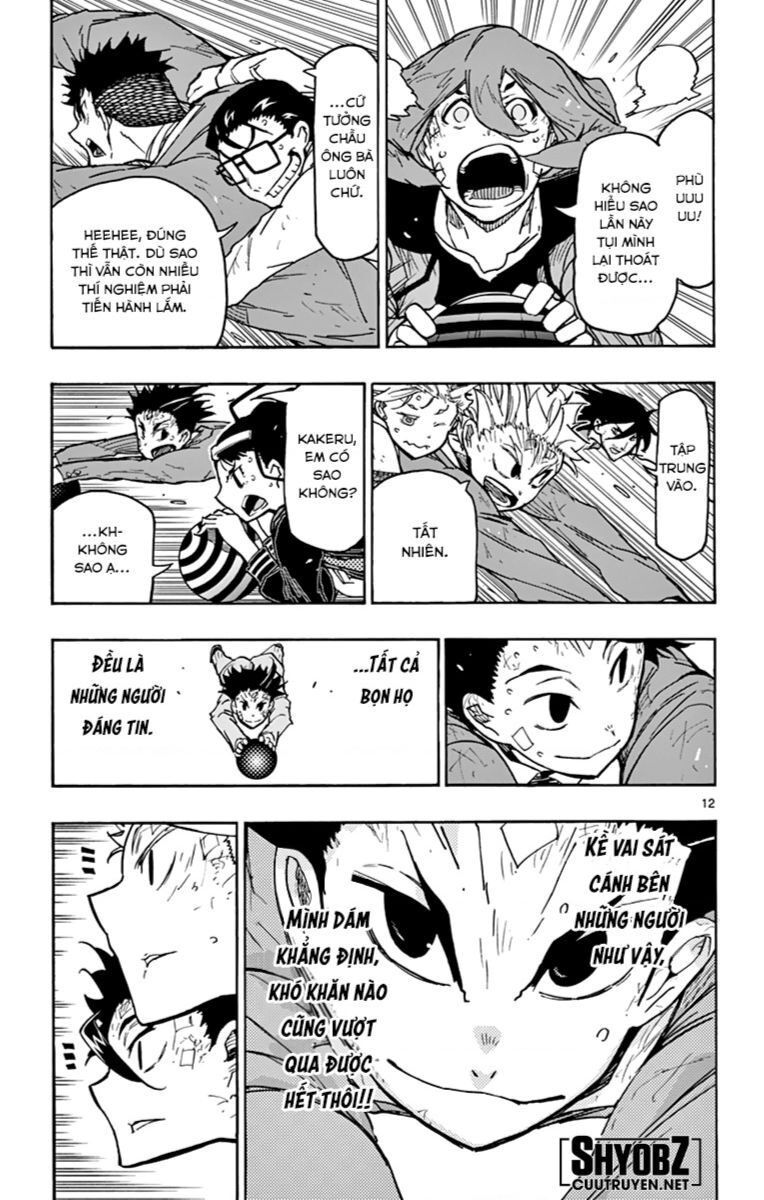 Gofun Go No Sekai Chapter 47 - 16