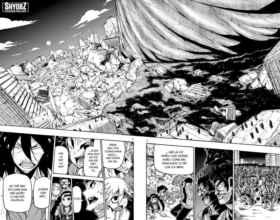 Gofun Go No Sekai Chapter 47 - 8