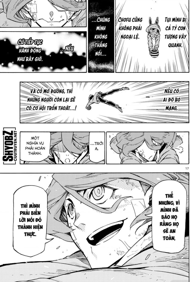 Gofun Go No Sekai Chapter 49 - 17