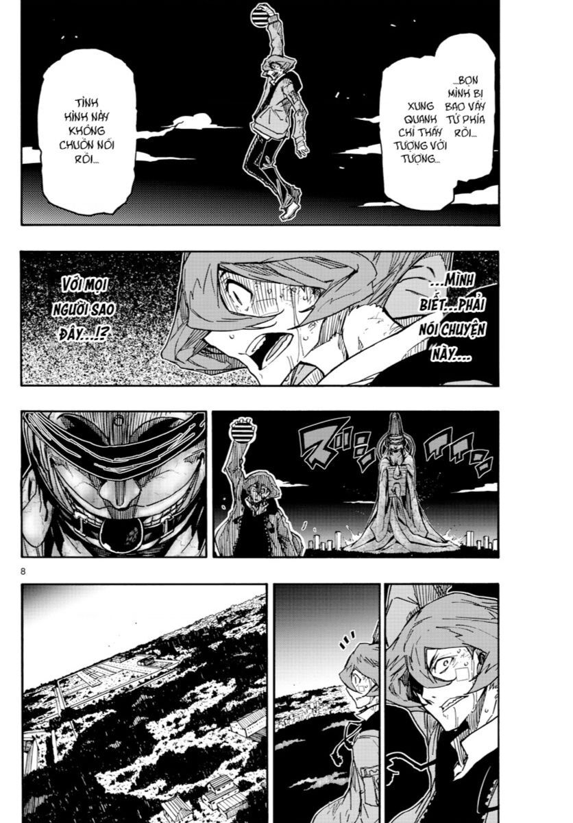 Gofun Go No Sekai Chapter 49 - 8