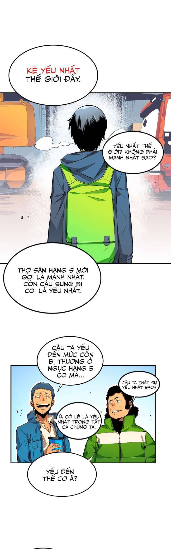 Tôi Thăng Cấp Một Mình Chapter 1 - 16