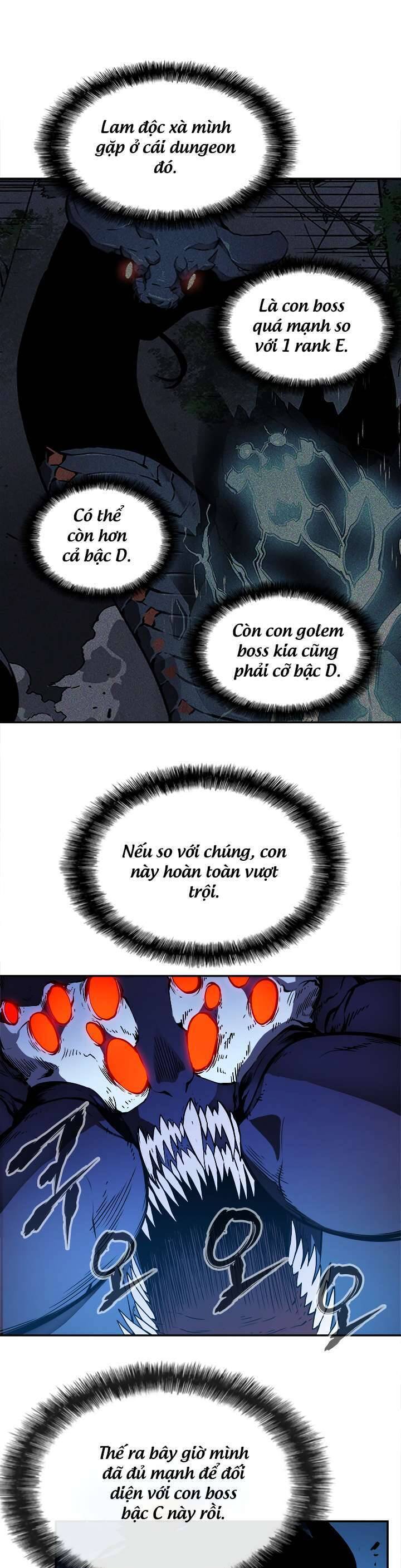 Tôi Thăng Cấp Một Mình Chapter 21 - 28