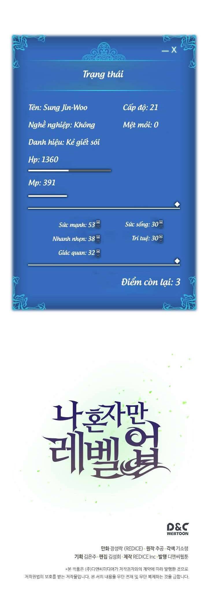 Tôi Thăng Cấp Một Mình Chapter 23 - 40
