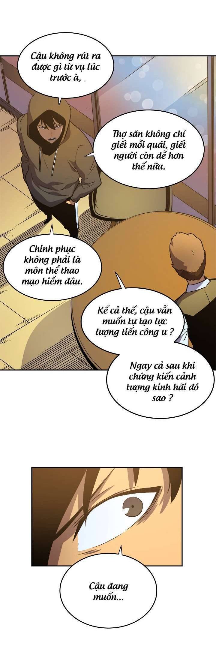 Tôi Thăng Cấp Một Mình Chapter 25 - 27