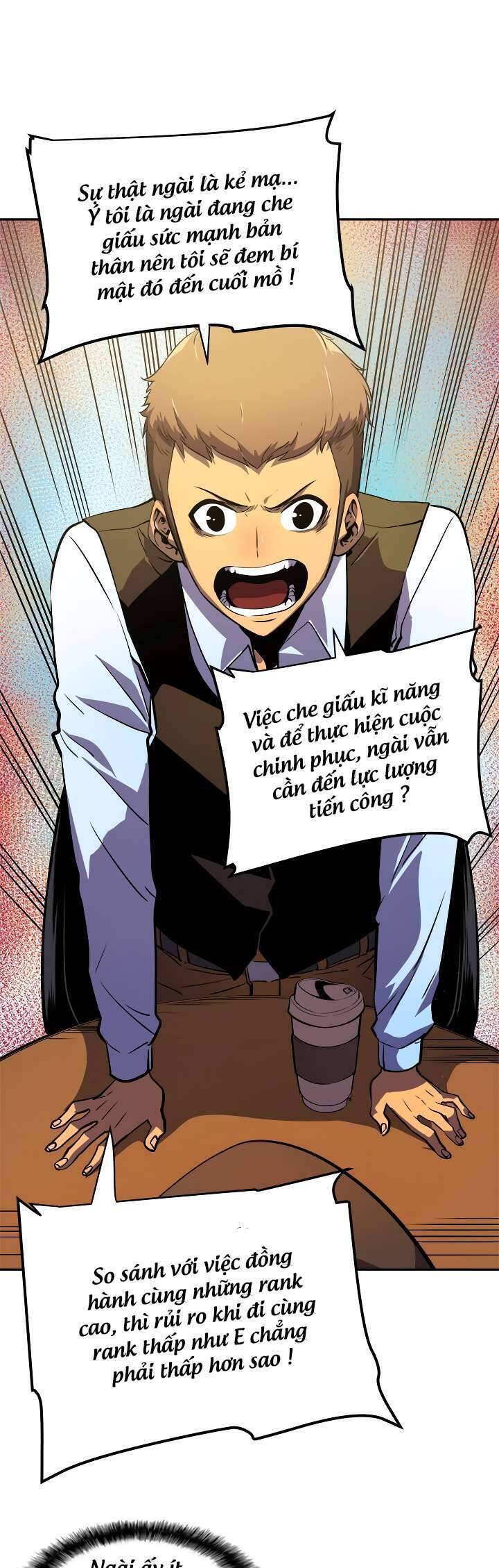 Tôi Thăng Cấp Một Mình Chapter 25 - 34
