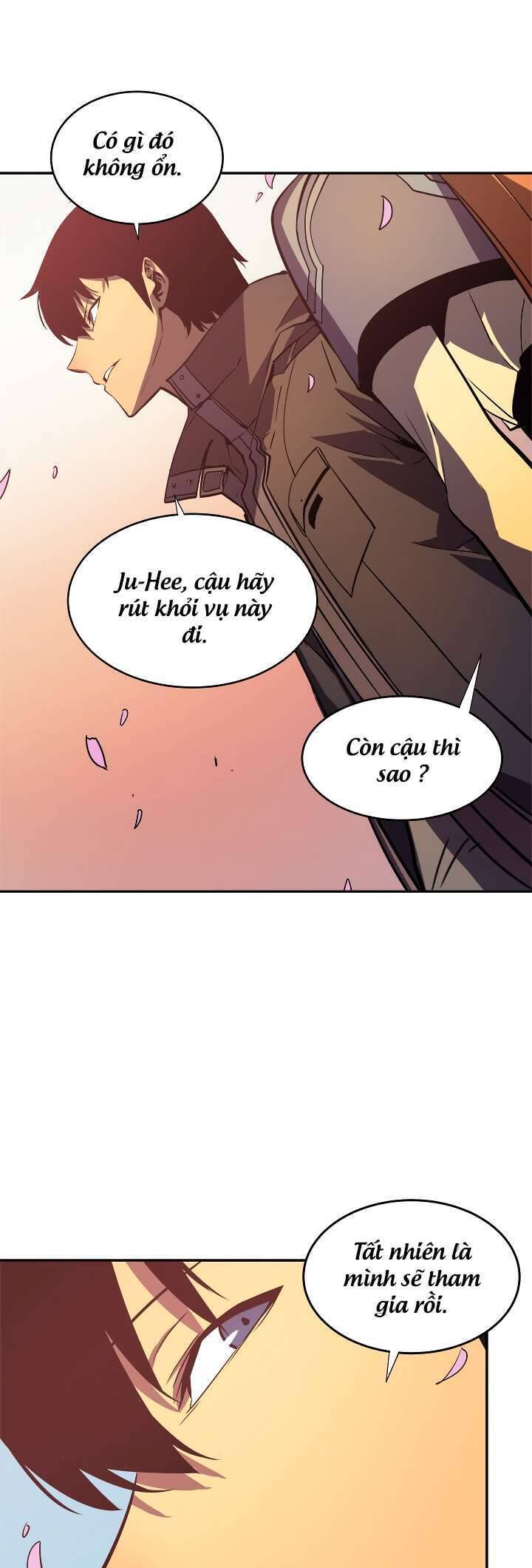 Tôi Thăng Cấp Một Mình Chapter 28 - 35