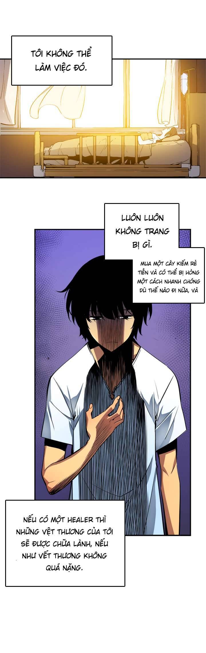Tôi Thăng Cấp Một Mình Chapter 4 - 11