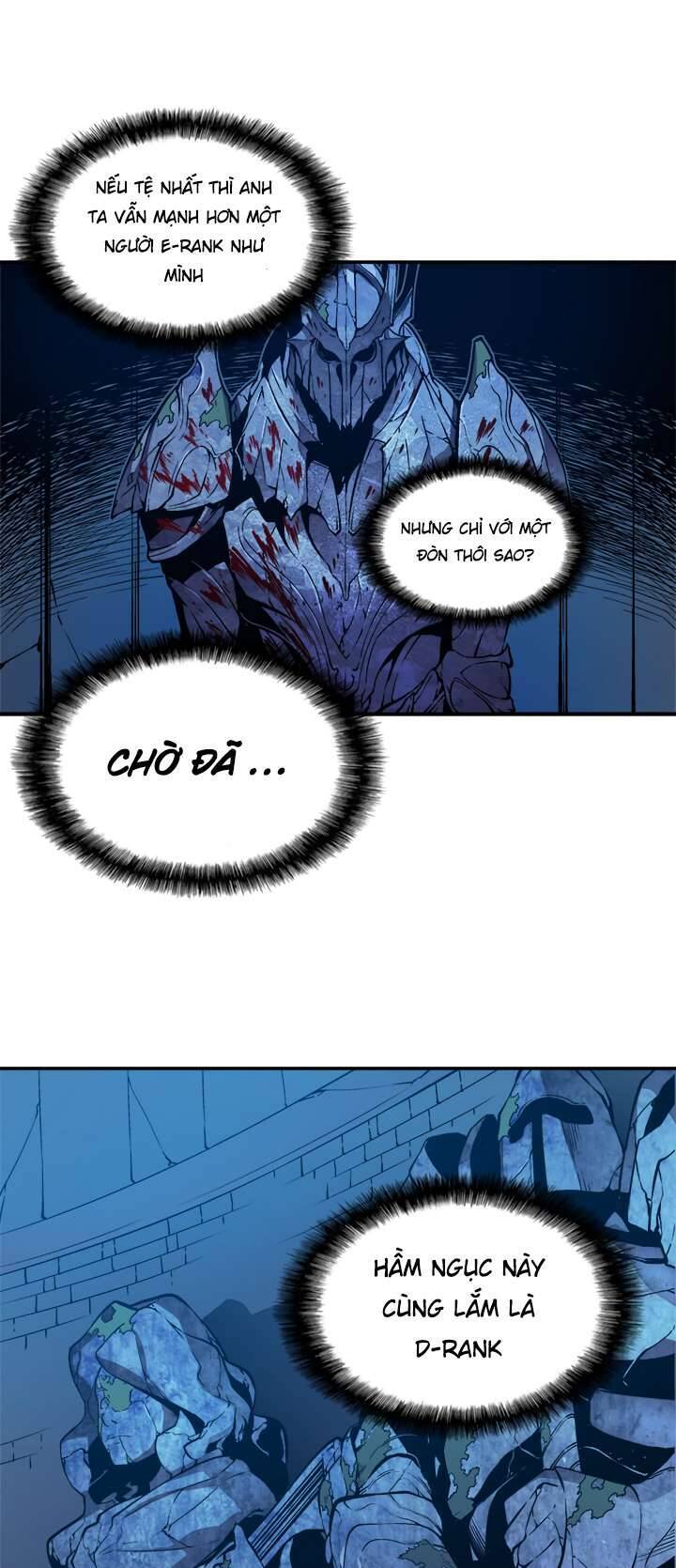 Tôi Thăng Cấp Một Mình Chapter 4 - 4