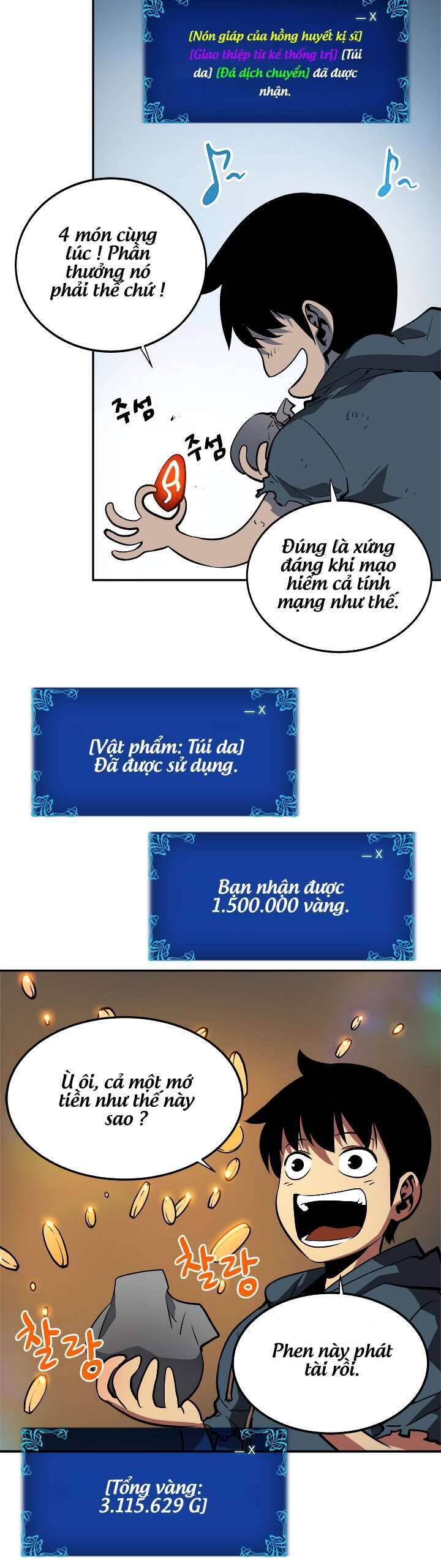 Tôi Thăng Cấp Một Mình Chapter 40 - 32