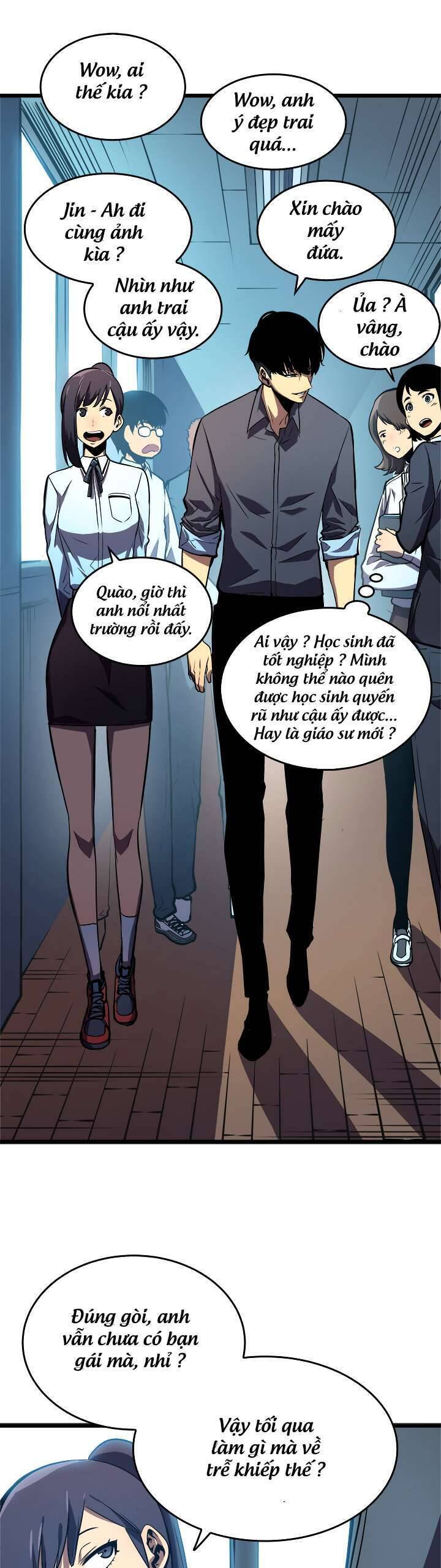 Tôi Thăng Cấp Một Mình Chapter 46 - 17