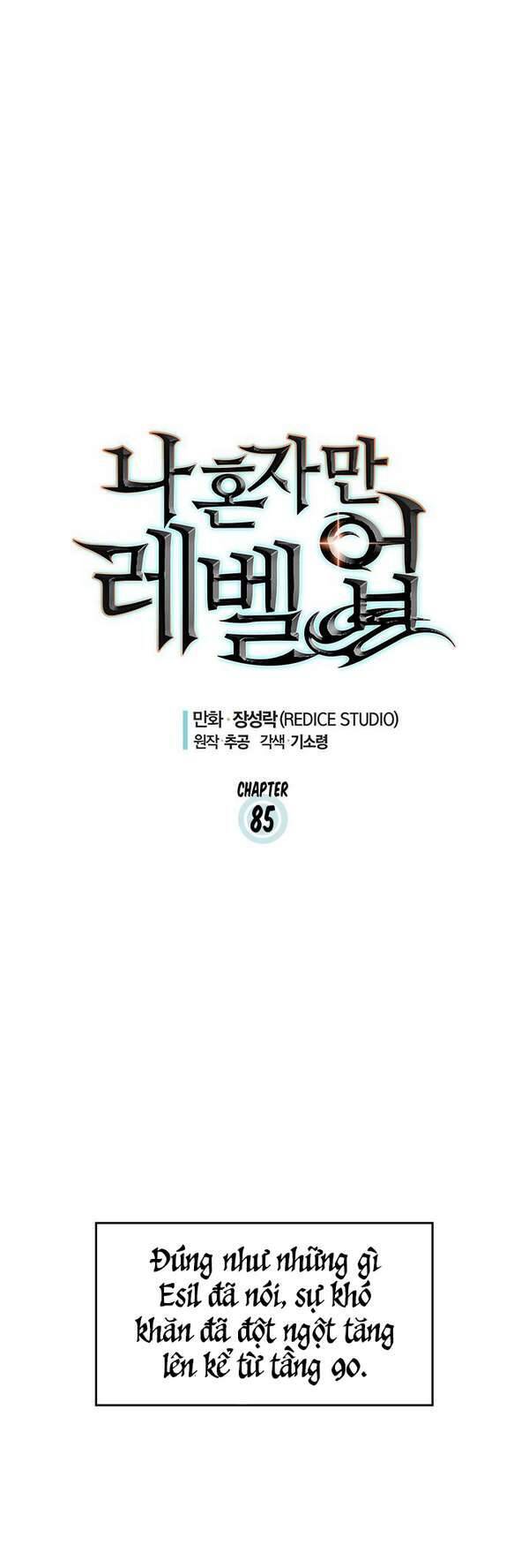 Tôi Thăng Cấp Một Mình Chapter 85 - 2