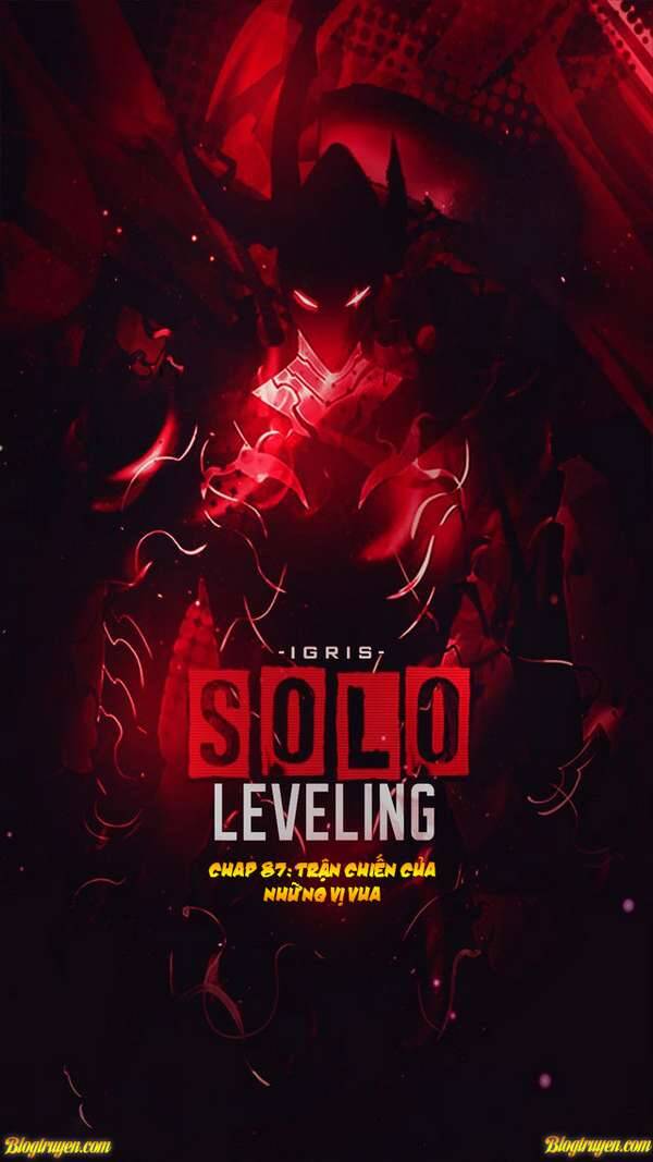 Tôi Thăng Cấp Một Mình Chapter 87 - 1