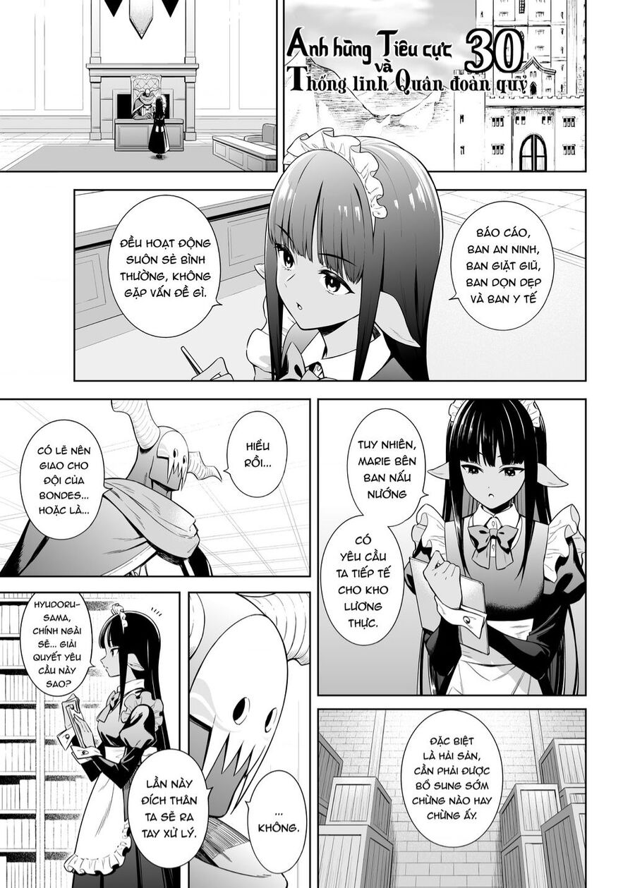 The Negative Hero And The Chief Of The Demon Army Chapter 30 - 3