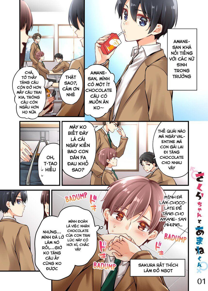 Sakura-Chan To Amane-Kun Chapter 7 - 1