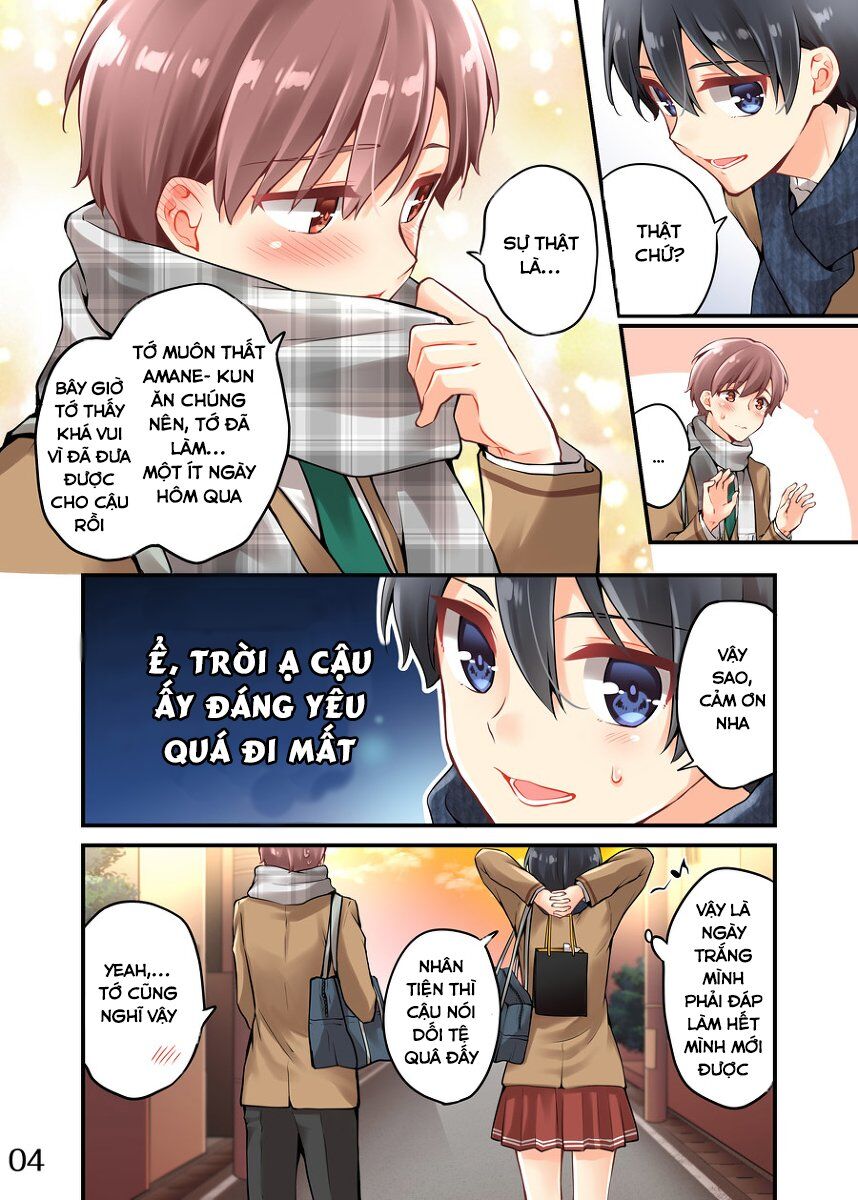 Sakura-Chan To Amane-Kun Chapter 7 - 4