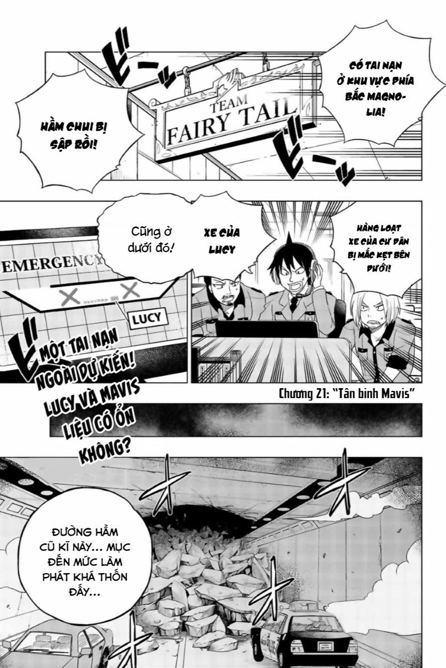 Fairy Tail City Hero Chapter 21 - 1