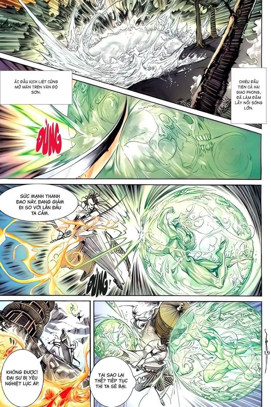 Tân Đại Tích Lịch Chapter 25 - 3