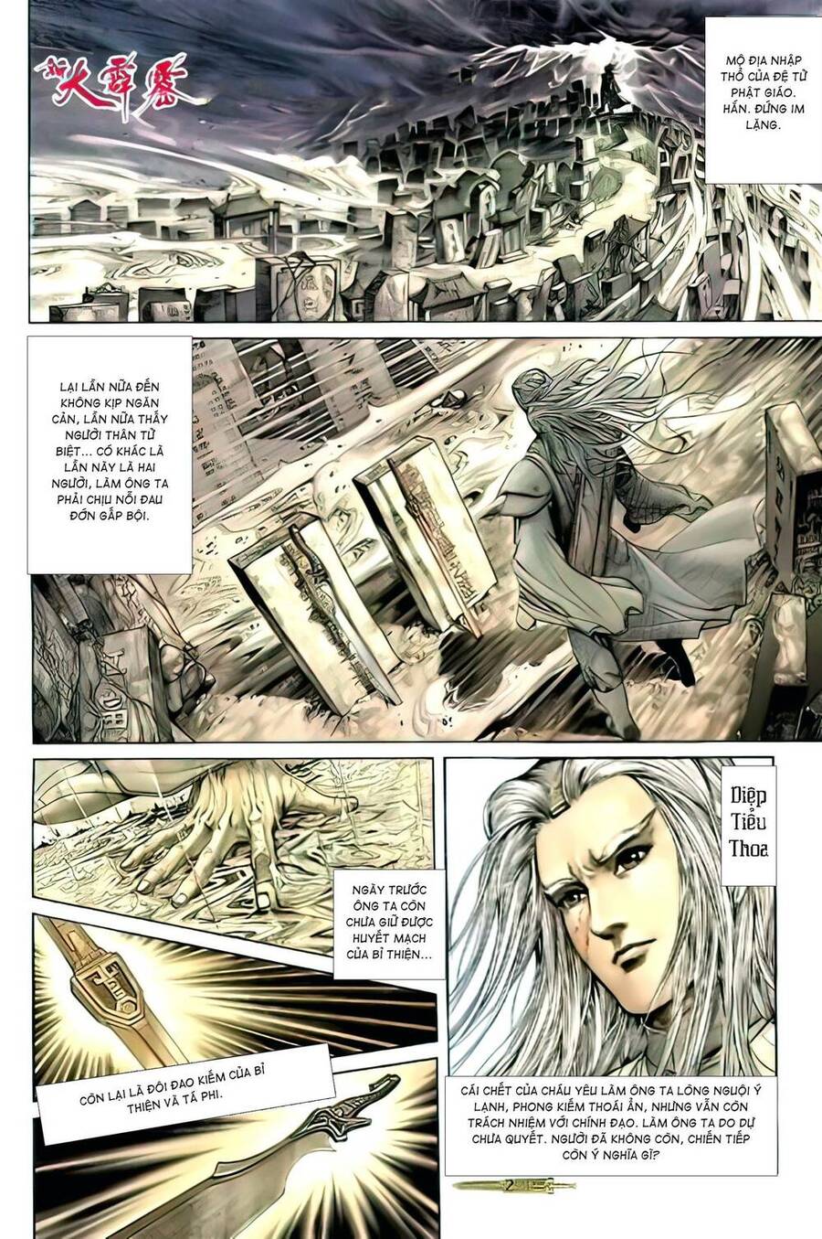 Tân Đại Tích Lịch Chapter 26 - 2