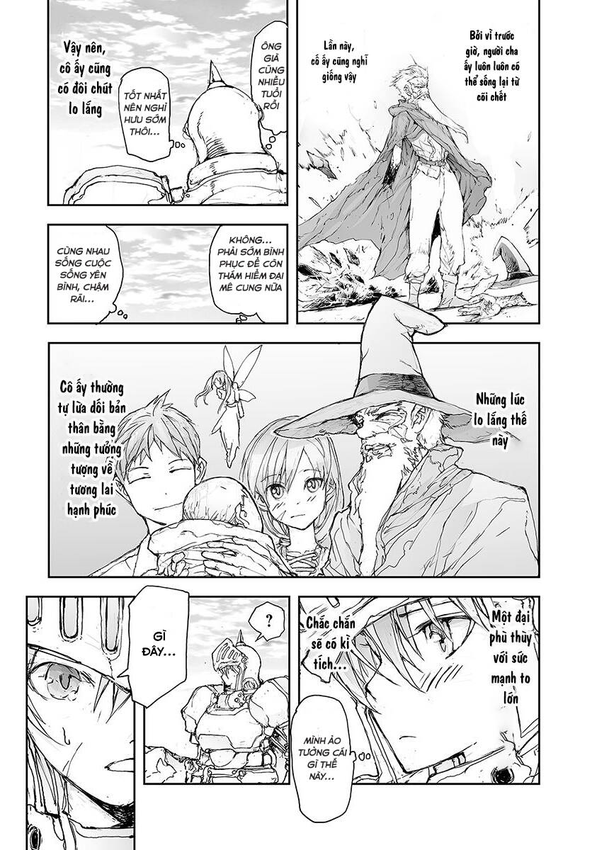 Handyman Saitou In Another World Chapter 72 - 3