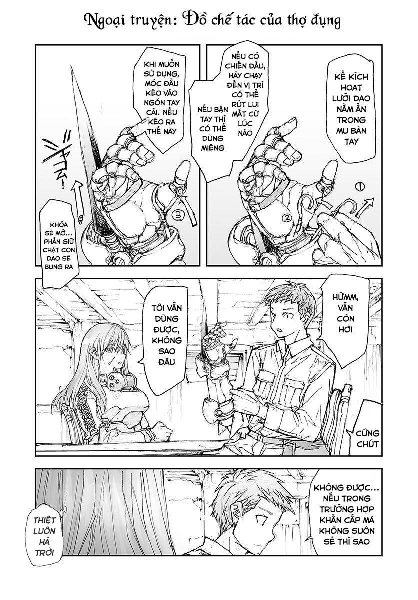 Handyman Saitou In Another World Chapter 74 - 6