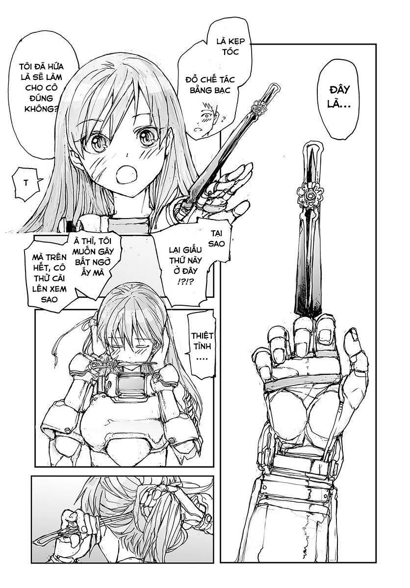 Handyman Saitou In Another World Chapter 74 - 8