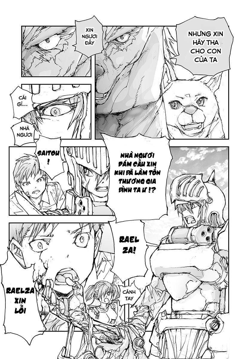 Handyman Saitou In Another World Chapter 75 - 5