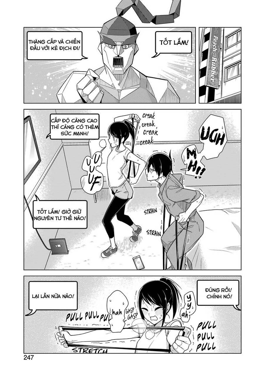Sensei, Ore Ni Kamawazu Itte Kudasai!! Chapter 27 - 9