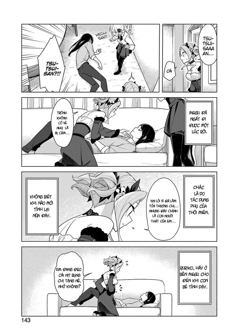Sensei, Ore Ni Kamawazu Itte Kudasai!! Chapter 28 - 12