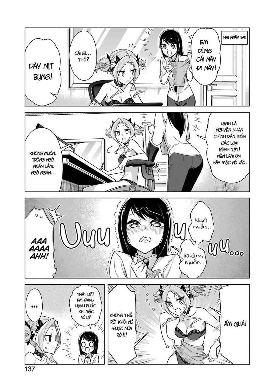 Sensei, Ore Ni Kamawazu Itte Kudasai!! Chapter 28 - 6