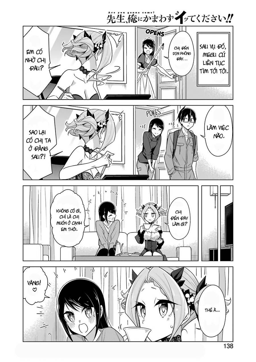 Sensei, Ore Ni Kamawazu Itte Kudasai!! Chapter 28 - 7