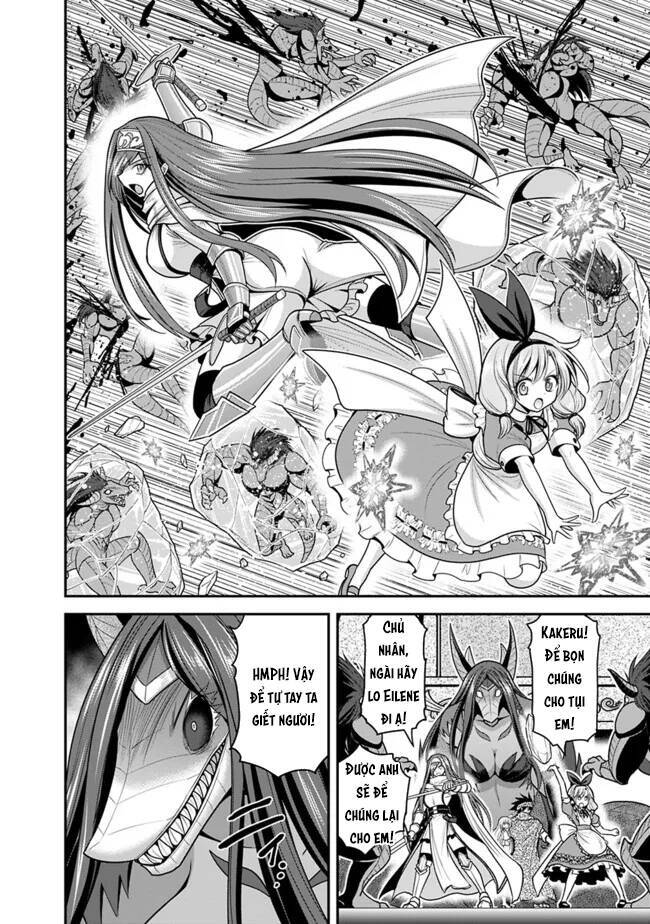 Kujibiki Tokushou: Musou Hāremu Ken Chapter 58.1 - 10