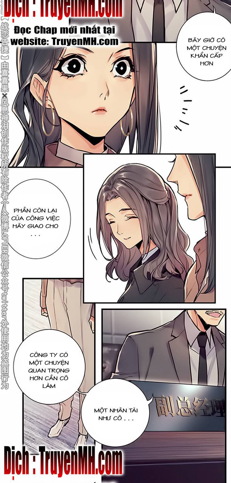 Chiến Luyến Cáo Tiệp Chapter 38 - 11