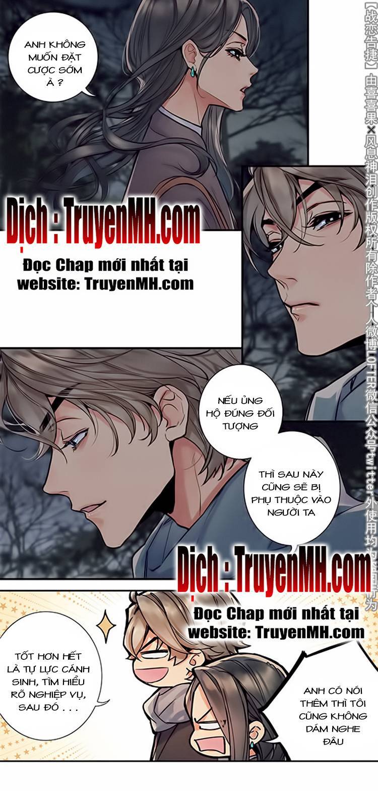 Chiến Luyến Cáo Tiệp Chapter 38 - 8