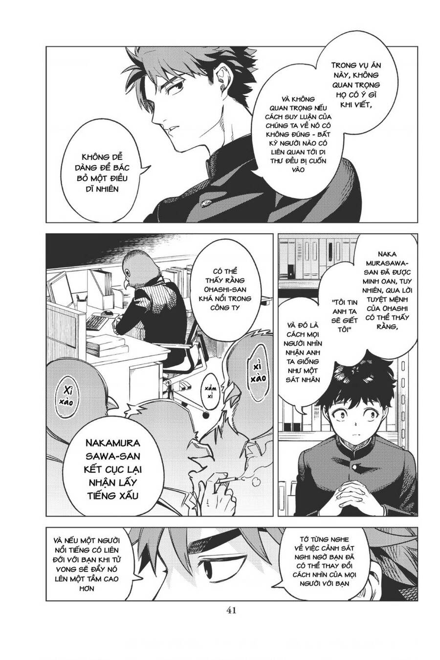 Kyokou Suiri Chapter 29 - 42