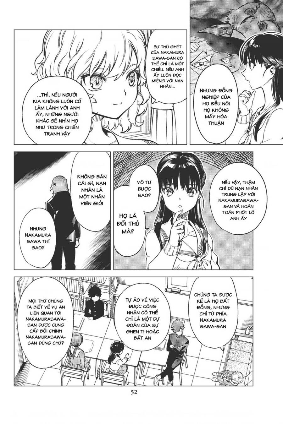 Kyokou Suiri Chapter 29 - 53