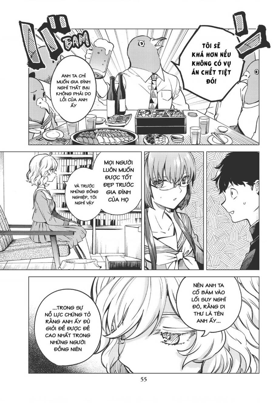 Kyokou Suiri Chapter 29 - 56